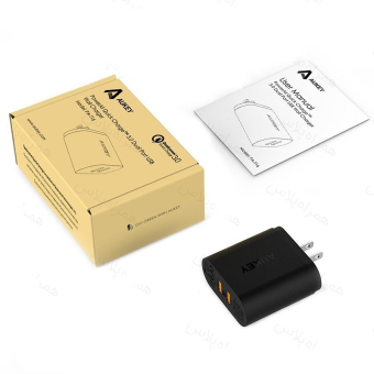 Aukey PA-T16 2-Port/Dual-Port Quick Charge 3.0 USB Wall Charger June 2018 - 5 Aukey PA-T16 2-Port/Dual-Port Quick Charge 3.0 USB Wall Charger - 5