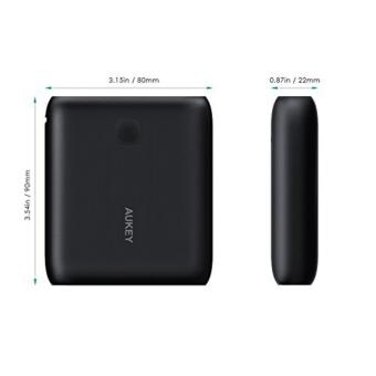 Aukey Pocket 10000mAh Dual USB 3.1A Portable Charger With AiPower (PB-N42) June 2018 - 3 Aukey Pocket 10000mAh Dual USB 3.1A Portable Charger with AiPower (PB-N42) - 3