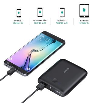 Aukey Pocket 10000mAh Dual USB 3.1A Portable Charger With AiPower (PB-N42) June 2018 - 5 Aukey Pocket 10000mAh Dual USB 3.1A Portable Charger with AiPower (PB-N42) - 5