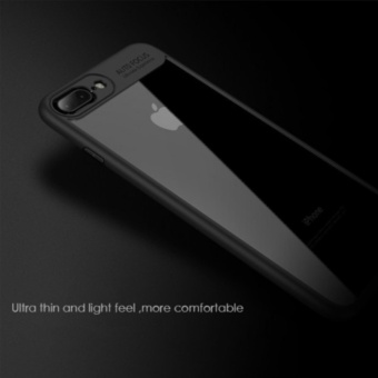 Auto Focus Tranparent Case For IPhone 6 Plus (Black) June 2018 - 2 Auto Focus Tranparent Case for iPhone 6 Plus (Black) - 2