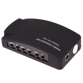 AV RCA Composite S-video Input To VGA Output Monitor ConverterAdapter CCTV June 2018 - 2 AV RCA Composite S-video Input to VGA Output Monitor ConverterAdapter CCTV - 2