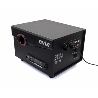 Avia AHOS-0629 2.1 Multimedia Speaker 3D Sound Surrounded System(Black) June 2018 - 5 Avia AHOS-0629 2.1 Multimedia Speaker 3D Sound Surrounded System(Black) - 5
