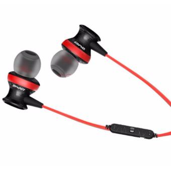 Awei A980BL Wireless Sports Bluetooth 4.0 Noise Isolation Earphonewith Hands-free Songs Track Function (Red) June 2018 - 3 Awei A980BL Wireless Sports Bluetooth 4.0 Noise Isolation Earphonewith Hands-free Songs Track Function (Red) - 3