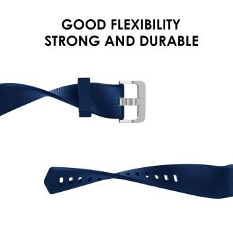 Band For Fitbit Charge 2 , Hanlesi Soft TPU Silicone Adjustable Replacement Sport Strap Band For Fitbit Charge2 Smartwatch Heart Rate Fitness Wristband - Intl June 2018 - 2 Band for Fitbit Charge 2 , Hanlesi Soft TPU Silicone Adjustable Replacement Sport Strap Band for Fitbit Charge2 Smartwatch Heart Rate Fitness Wristband - intl - 2
