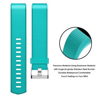 Band For Fitbit Charge 2 , Hanlesi Soft TPU Silicone AdjustableReplacement Sport Strap Band For Fitbit Charge2 Smartwatch HeartRate Fitness Wristband - Intl June 2018 - 4 Band for Fitbit Charge 2 , Hanlesi Soft TPU Silicone AdjustableReplacement Sport Strap Band for Fitbit Charge2 Smartwatch HeartRate Fitness Wristband - intl - 4
