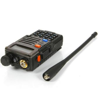 BAOFENG UV-5R Dual Band (VHF/UHF) Analog Portable Two-way Radio Set Of 5 April 2018 - 4 BAOFENG UV-5R Dual Band (VHF/UHF) Analog Portable Two-way Radio Set of 5 - 4