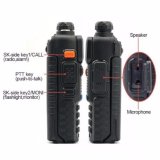 Set Of 10 Baofeng UV-5R Walkie Talkie Dual Band Radio Walkie Talkie (Black) August 2018 - 5 Set of 10 Baofeng UV-5R Walkie Talkie Dual Band Radio Walkie Talkie (Black) - 5
