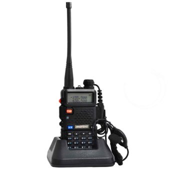 Baofeng UV-5R Walkie Talkie Dual Band Radio Walkie Talkie Set Of 8 (Black) June 2018 - 2 Baofeng UV-5R Walkie Talkie Dual Band Radio Walkie Talkie Set of 8 (Black) - 2
