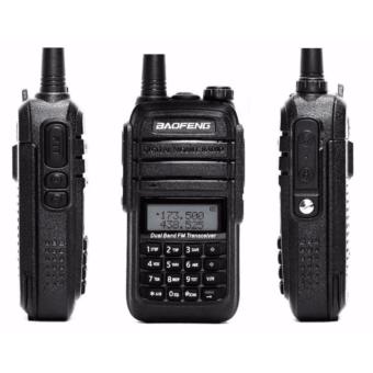 Baofeng UV-6RA Water Resistant Dual Band VHF UHF Two Way Radio Setof 2 (Black) June 2018 - 2 Baofeng UV-6RA Water Resistant Dual Band VHF UHF Two Way Radio Setof 2 (Black) - 2