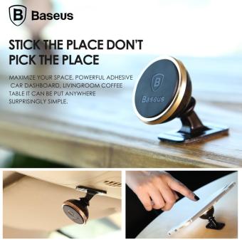 Baseus 360 Degree Magnetic Cell Phone Holder Rotatable Car MountHolder (Rose Gold) June 2018 - 4 Baseus 360 Degree Magnetic Cell Phone Holder Rotatable Car MountHolder (Rose Gold) - 4