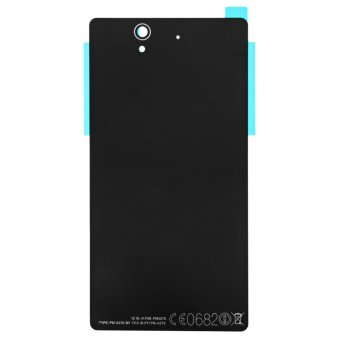 Battery Door Back Cover Case Housing Replacement With Adhesive For Sony Xperia Z L36H L36I L36 C6603 C6602 Lt36(Black) - Intl June 2018 - 2 Battery Door Back Cover Case Housing Replacement With Adhesive For Sony Xperia Z L36H L36I L36 C6603 C6602 Lt36(Black) - intl - 2