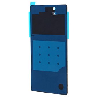 Battery Door Back Cover Case Housing Replacement With Adhesive For Sony Xperia Z L36H L36I L36 C6603 C6602 Lt36(Black) - Intl June 2018 - 5 Battery Door Back Cover Case Housing Replacement With Adhesive For Sony Xperia Z L36H L36I L36 C6603 C6602 Lt36(Black) - intl - 5
