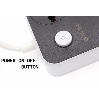 Bavin 6 USB Port With 3 Power Socket Multi-Function Universal FastCharger June 2018 - 4 Bavin 6 USB Port with 3 Power Socket Multi-Function Universal FastCharger - 4