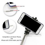 Bavin H520 Selfie Stick With Shutter Control (Black) August 2018 - 4 Bavin H520 Selfie Stick with Shutter Control (Black) - 4