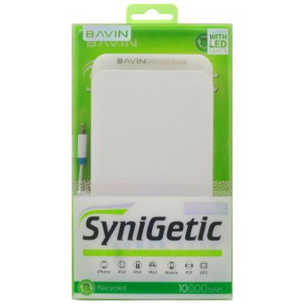 Bavin PC175 10000mAh Slim Power Bank (White) June 2018 - 5 Bavin PC175 10000mAh Slim Power Bank (White) - 5