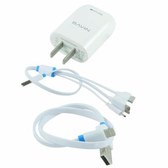 Bavin PC192S Salamander 15000mAh Fast-Charging Portable Power Bank (White) June 2018 - 3 Bavin PC192S Salamander 15000mAh Fast-Charging Portable Power Bank (White) - 3