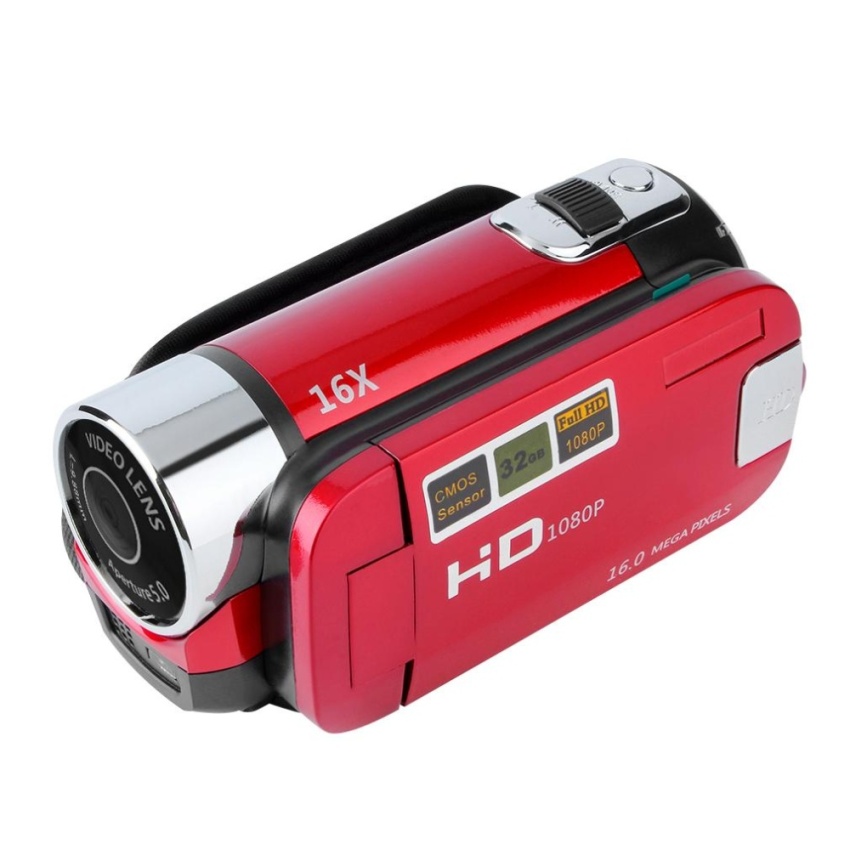 Beau 2.7 Inch Tft Lcd Full Hd 720P Digital Video Camcorder 16X Zoom Dv Camera - Intl July 2018 - 5 Beau 2.7 Inch Tft Lcd Full Hd 720P Digital Video Camcorder 16X Zoom Dv Camera - intl - 5