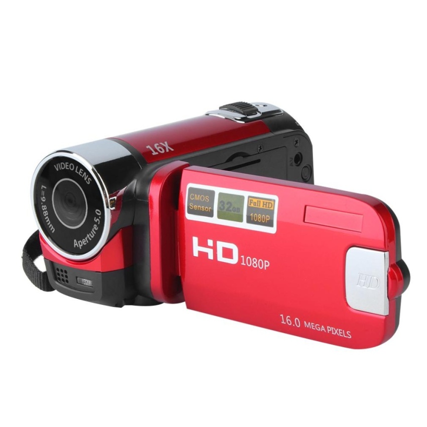Beau 2.7 Inch Tft Lcd Full Hd 720P Digital Video Camcorder 16X Zoom Dv Camera - Intl July 2018 - 4 Beau 2.7 Inch Tft Lcd Full Hd 720P Digital Video Camcorder 16X Zoom Dv Camera - intl - 4