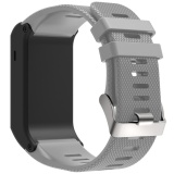Beautymaker New Replacement Sports Silicone Wrist Watch Band Strap For Garmin Vivoactive HR Gray - Intl August 2018 - 2 Beautymaker New Replacement Sports Silicone Wrist Watch Band Strap For Garmin Vivoactive HR Gray - intl - 2