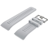 Beautymaker New Replacement Sports Silicone Wrist Watch Band Strap For Garmin Vivoactive HR Gray - Intl August 2018 - 4 Beautymaker New Replacement Sports Silicone Wrist Watch Band Strap For Garmin Vivoactive HR Gray - intl - 4
