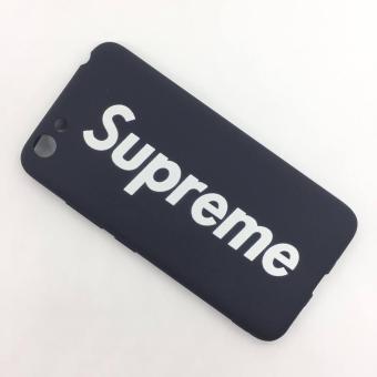Black Supreme Silicon Case For Vivo Y53 2017 April 2018 - 2 Black Supreme Silicon Case for Vivo Y53 2017 - 2