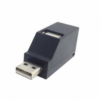 Black Vertical Type USB 2.0 3 Ports Hub Bus Power For LaptopMacbook Notebook PC & Mouse & Flash Disk June 2018 - 3 Black Vertical Type USB 2.0 3 Ports Hub Bus power For LaptopMacbook Notebook PC & Mouse & Flash Disk - 3
