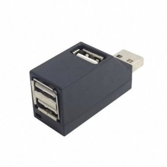 Black Vertical Type USB 2.0 3 Ports Hub Bus Power For LaptopMacbook Notebook PC & Mouse & Flash Disk June 2018 - 2 Black Vertical Type USB 2.0 3 Ports Hub Bus power For LaptopMacbook Notebook PC & Mouse & Flash Disk - 2