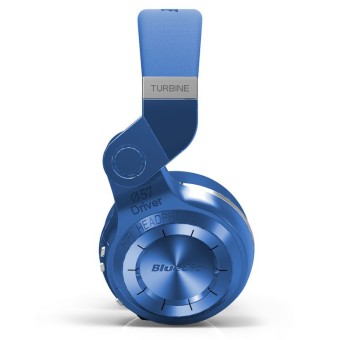 BLUEDIO T2+ Turbine Plus Bluetooth Headphones Wireless Headset MP3Player (Blue) June 2018 - 3 BLUEDIO T2+ Turbine Plus Bluetooth Headphones Wireless Headset MP3Player (Blue) - 3