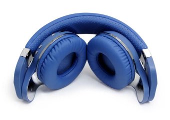 BLUEDIO T2+ Turbine Plus Bluetooth Headphones Wireless Headset MP3Player (Blue) June 2018 - 4 BLUEDIO T2+ Turbine Plus Bluetooth Headphones Wireless Headset MP3Player (Blue) - 4