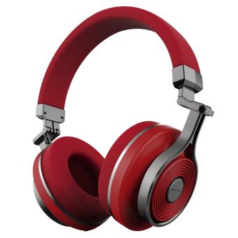 Bluedio T3 (Turbine 3rd) Extra Bass Wireless Bluetooth 4.1 Stereo Headphones(Red) June 2018 - 2 Bluedio T3 (Turbine 3rd) Extra Bass Wireless Bluetooth 4.1 Stereo Headphones(Red) - 2