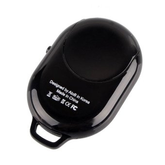 Bluetooth Camera Remote Shutter For Apple And Android (Black) June 2018 - 2 Bluetooth Camera Remote Shutter for Apple and Android (Black) - 2