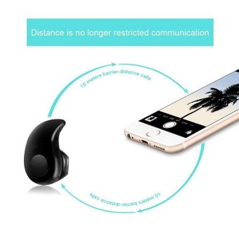 Bluetooth Earphone Mini Wireless In Ear Earpiece Cordless Handsfree Headphone Blutooth Stereo Auriculares Earbuds HeadsetPhone(Black) - Intl June 2018 - 3 Bluetooth Earphone Mini Wireless in ear Earpiece Cordless Handsfree Headphone Blutooth Stereo Auriculares Earbuds HeadsetPhone(Black) - intl - 3