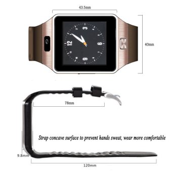 Bluetooth Smart Watch Phone & Camera Support SIM Card For Android/iOS Phone June 2018 - 4 Bluetooth Smart Watch Phone & Camera Support SIM Card for Android/iOS Phone - 4