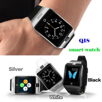 Bluetooth Smart Watch Q18 With Camera Facebook Whatsapp Sync SMSMP3 Smartwatch Support SIM TF Card For IOS Android Phone(White) June 2018 - 3 Bluetooth Smart Watch Q18 With Camera Facebook Whatsapp Sync SMSMP3 Smartwatch Support SIM TF Card For IOS Android Phone(White) - 3