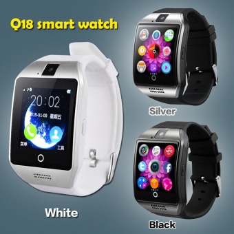 Bluetooth Smart Watch Q18 With Camera Facebook Whatsapp Sync SMSMP3 Smartwatch Support SIM TF Card For IOS Android Phone(White) June 2018 - 4 Bluetooth Smart Watch Q18 With Camera Facebook Whatsapp Sync SMSMP3 Smartwatch Support SIM TF Card For IOS Android Phone(White) - 4