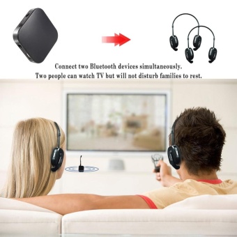 Bluetooth Transmitter And Receiver,2 In 1 Wireless Portable AudioAdapter(aptX Low Latency, Pair 2 At Once, For Home / Car SoundSystem) - Intl June 2018 - 4 Bluetooth Transmitter and Receiver,2 in 1 Wireless Portable AudioAdapter(aptX Low Latency, Pair 2 At Once, For Home / Car SoundSystem) - intl - 4
