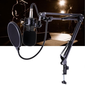 BM-700 Studio Broadcasting Recording Condenser Microphone(Black) - Intl April 2018 - 3 BM-700 Studio Broadcasting Recording Condenser Microphone(Black) - intl - 3