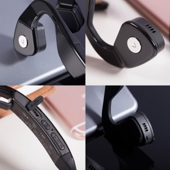 Bone Conduction Noise Reduction Headphone Wireless BluetoothOutdoor Sports Running Riding Earset Earphone Hands-free VoiceMusic Stereo With Mic Conduct Headset Earbud For IOS Android SmartPhone Mobile Cellphone Tablet - Intl June 2018 - 4 Bone Conduction Noise Reduction Headphone Wireless BluetoothOutdoor Sports Running Riding Earset Earphone Hands-free VoiceMusic Stereo with Mic Conduct Headset Earbud for IOS Android SmartPhone Mobile Cellphone Tablet - intl - 4