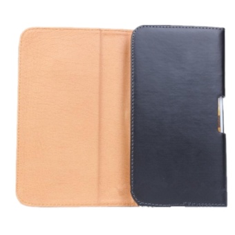 BONVAN Universal Leather Belt Pouch Case Cover Holster Belt Clipfor Various Mobile 4.0 Inch-5.0 Inch - Intl June 2018 - 2 BONVAN Universal Leather Belt Pouch Case Cover Holster Belt Clipfor Various Mobile 4.0 inch-5.0 inch - intl - 2