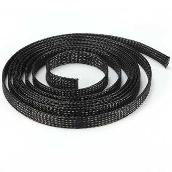 Braided Sleeving Sleeve Cable Wire Expanding High Density Harness Sheathing June 2018 - 2 Braided Sleeving Sleeve Cable Wire Expanding High Density Harness Sheathing - 2