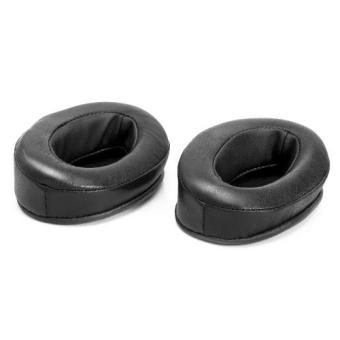 Brainwavz Universal Replacement Headphone Memory Foam EarpadsSheepskin Leather Angled (Black) June 2018 - 4 Brainwavz Universal Replacement Headphone Memory Foam EarpadsSheepskin Leather Angled (Black) - 4