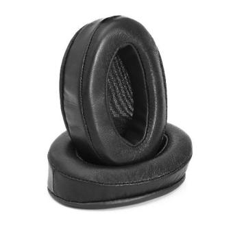 Brainwavz Universal Replacement Headphone Memory Foam EarpadsSheepskin Leather Angled (Black) June 2018 - 3 Brainwavz Universal Replacement Headphone Memory Foam EarpadsSheepskin Leather Angled (Black) - 3