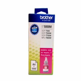 Brother BT5000M BT5000C BT5000Y BT6000BK Genuine Ink Bottle Set Of4 (Magenta, Cyan, Yellow, Black) June 2018 - 4 Brother BT5000M BT5000C BT5000Y BT6000BK Genuine Ink Bottle set of4 (Magenta, Cyan, Yellow, Black) - 4