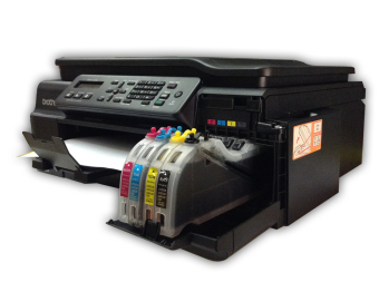 Brother Inkjet MFC-J200 Multi-Function Printer With Inkwise PremiumContinuous Ink System And Premium UV-Dye Ink June 2018 - 3 Brother Inkjet MFC-J200 Multi-Function Printer with Inkwise PremiumContinuous Ink System and Premium UV-Dye Ink - 3