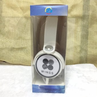 BTS Bangtan Boys WINGS Album Kpop Korean Fashion Headset Concert Style Headphone JungKook Jimin Jin J-hope Jhope V Suga - Intl July 2018 - 4 BTS Bangtan Boys WINGS Album Kpop Korean Fashion Headset Concert Style Headphone JungKook Jimin Jin J-hope Jhope V Suga - intl - 4