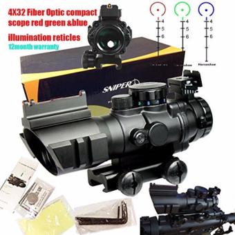 Bushnell 4X32 Compact Scope BLACK OPS June 2018 - 4 Bushnell 4X32 Compact Scope BLACK OPS - 4
