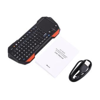(Buy 1 Get 1 Free Gift) Mini Wireless Bluetooth Keyboards MiceTouchpad For Android - Intl June 2018 - 2 (Buy 1 Get 1 Free Gift) Mini Wireless Bluetooth Keyboards MiceTouchpad For Android - intl - 2