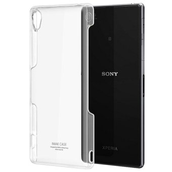 Buy One, Get One Free IMAK Transparent Back Cover For Sony XperiaZ1 Compact With FREE 9H Tempered Glass Screen Protector April 2018 - 2 Buy one, get one free IMAK Transparent Back Cover for Sony XperiaZ1 Compact with FREE 9H Tempered Glass Screen Protector - 2
