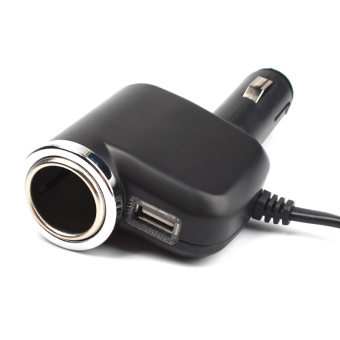 BUYINCOINS 2015 OKRA IN-CAR 120W THREE SOCKET USB +CIGARETTELIGHTER USB CAR CHARGER - Intl June 2018 - 3 BUYINCOINS 2015 OKRA IN-CAR 120W THREE SOCKET USB +CIGARETTELIGHTER USB CAR CHARGER - intl - 3