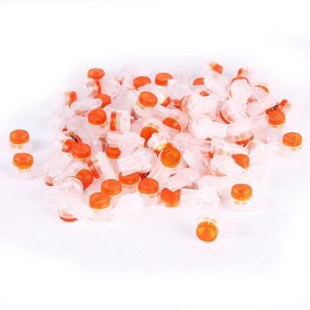 BUYINCOINS 50Pcs Gel Splice Joints UY2 K2 Connector 2 Port Wire Connectors June 2018 - 3 BUYINCOINS 50Pcs Gel Splice Joints UY2 K2 Connector 2 Port Wire Connectors - 3